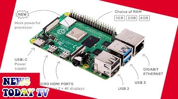 Raspberry Pi 4: the credit card-sized computer and what you can do with it