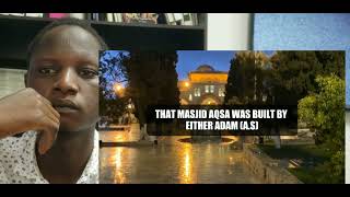 WHO ACTUALLY BUILT AL AQSA MOSQUE DR ZAKIR NAIK