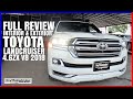 FULL REVIEW TOYOTA LAND CRUISER 4.6ZX V8 Full Spec | INTERIOR & EXTERIOR