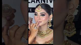 Bridal makeup tutorial/Bridal makeup look #makeup
