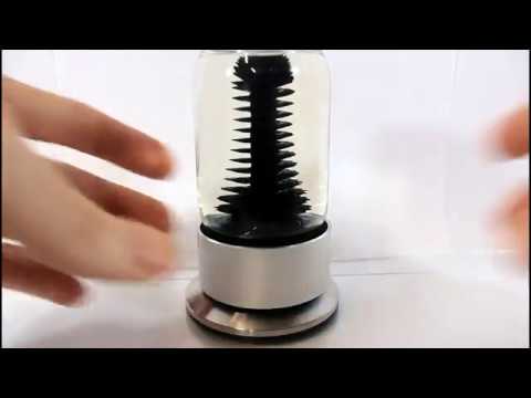 RIZE Spinning Ferrofluid Display (Black) video thumbnail