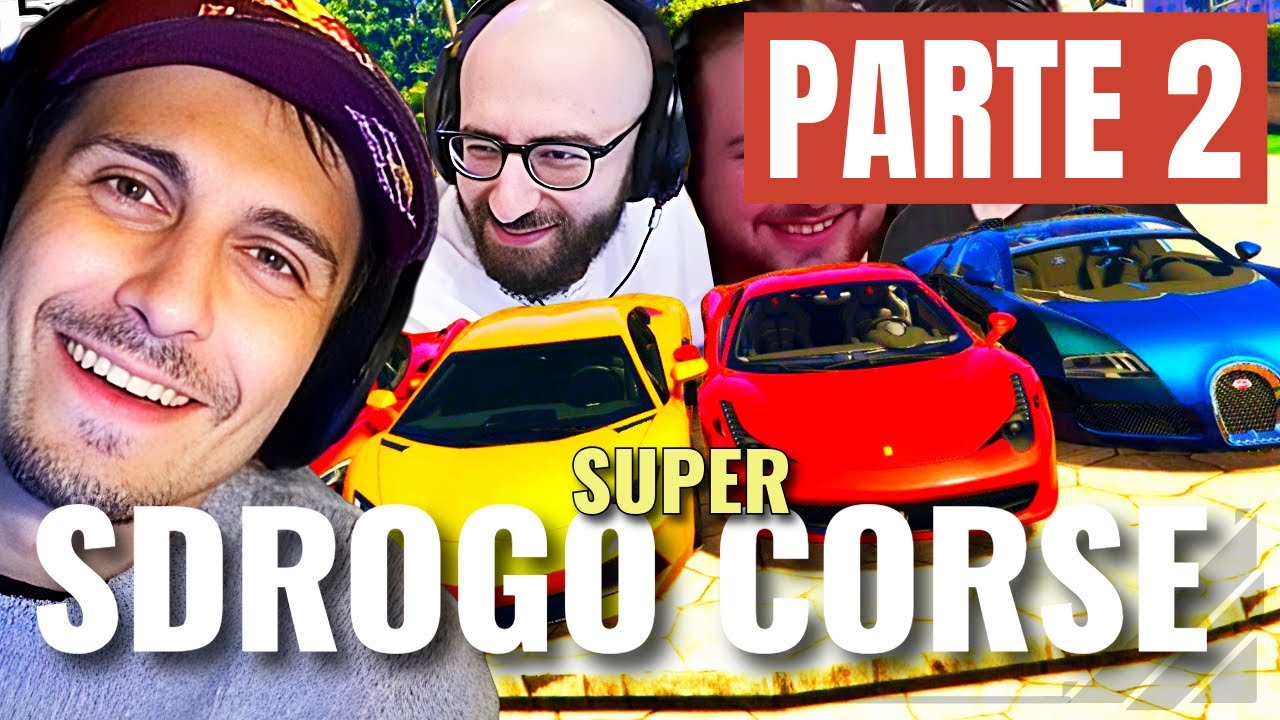 Blur & friend e le SDROGO CORSE INCREDIBILI - PT2