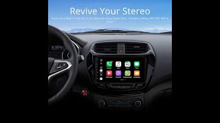 Revive Your Ride! 9” Android Car Stereo for Chevy Spark – Wireless CarPlay, GPS, DSP, WiFi & More!