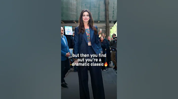 Kibbe style body type Anne Hathaway