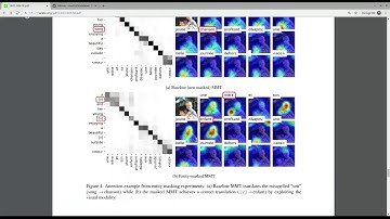 Kaggle Reading Group: Probing the Need for Visual Context in Multimodal Machine Translation| Kaggle