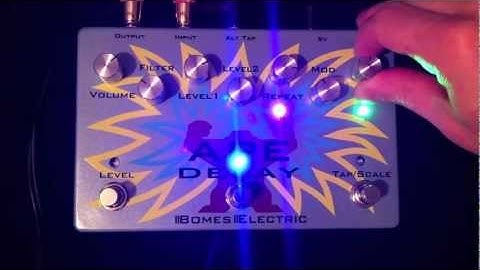 Bomes Electric Ape Delay
