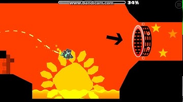 (Geometry Dash) Sunset - Sem1 (Easy, 2⭐)