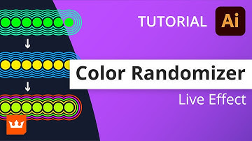 How to Randomize Colors as a Live Effect in Adobe Illustrator | Astute Graphics