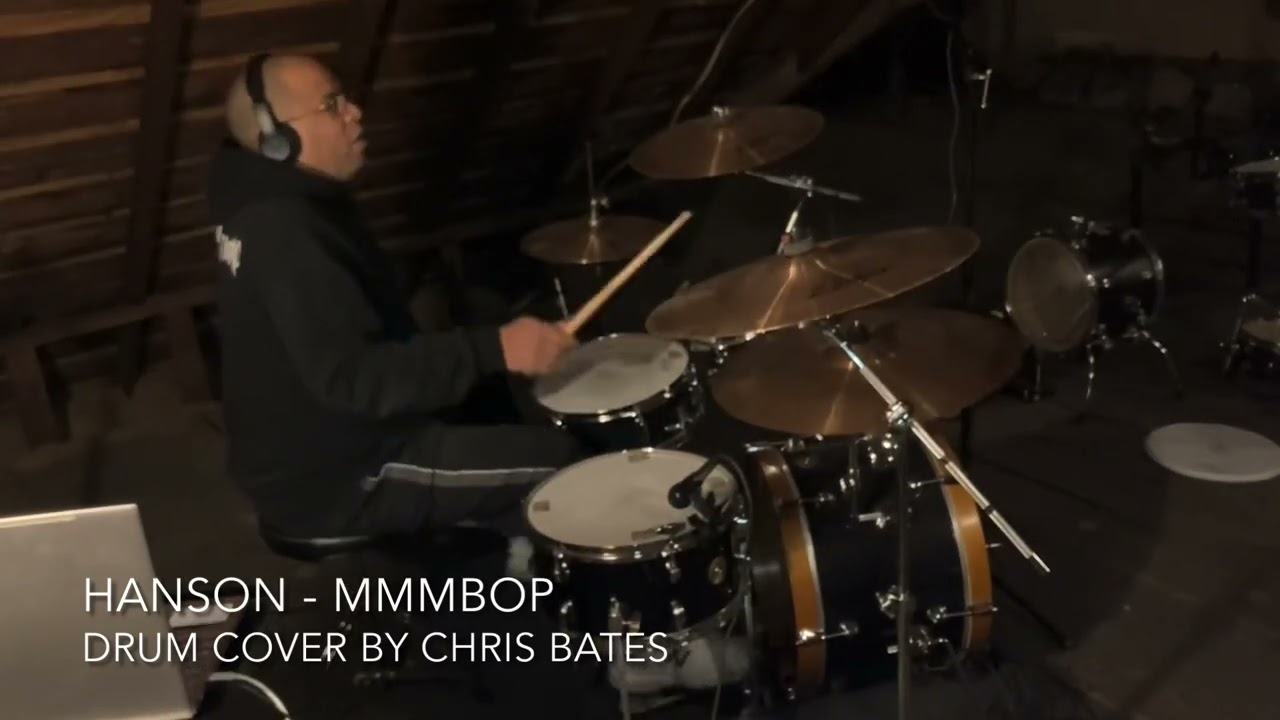 Hanson - MMMBop (Drum Cover) [Studio Version]