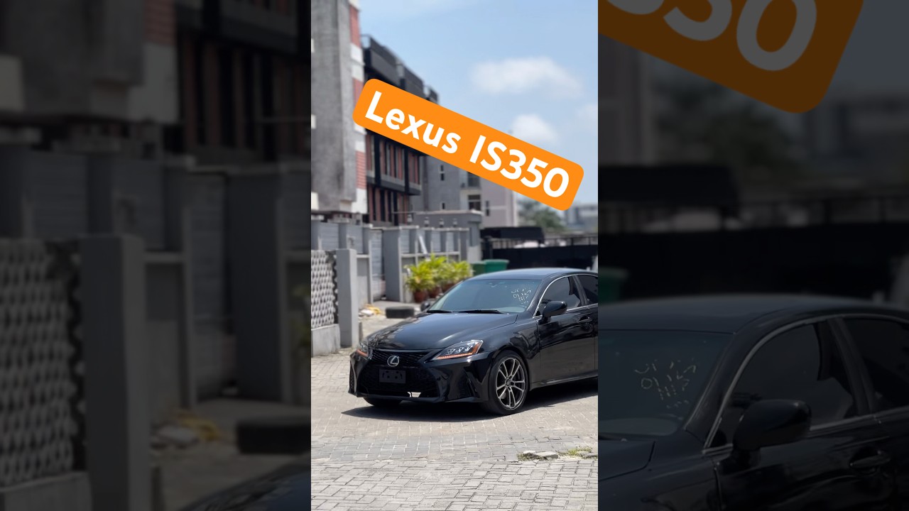 Lexus IS 350 2007 Black
