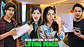 DRAW ANYTHING WITHOUT LIFT THE PEN // CHALLENGES FOR ALL COUSINOLOGY