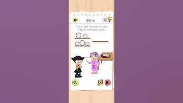 Brain Test 4 Tricky Friends LEVEL 16 Walkthrough with commentary