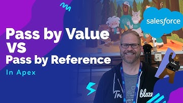 Pass by Reference and Pass by Value in   the Salesforce Apex Programming Language