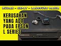 CARA PERBAIKI PRINTER EPSON L SERIES SAAT DINYALAKAN INDIKATORNYA KEDAP KEDIP