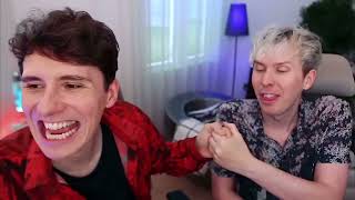Weird hand touches | Dan and Phil recurring themes in 2024 in no particular order: Part 13