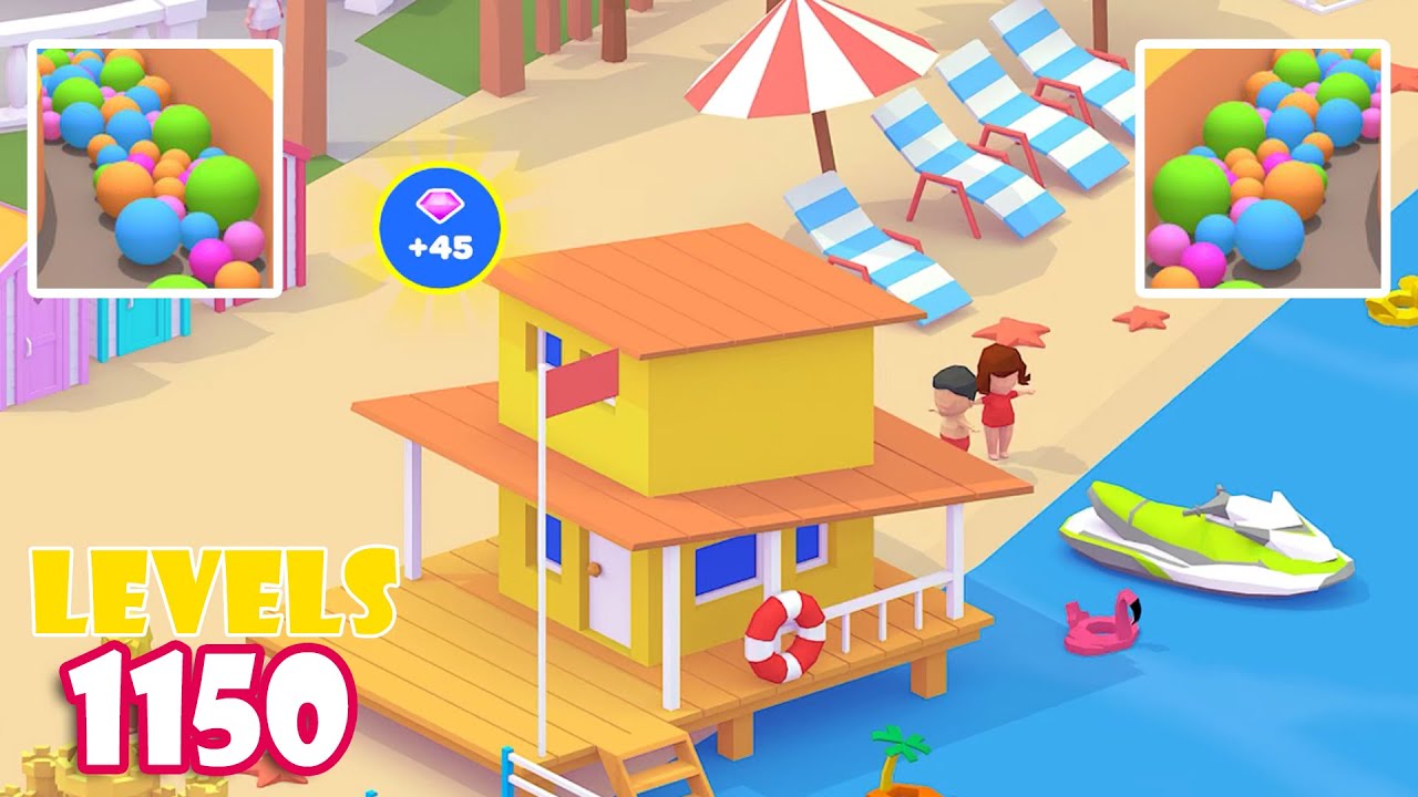 SAND BALLS ALL LEVELS 1150 GAMEPLAY WALKTHROUGH PART 2 YouTube