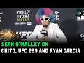 Sean O’Malley on Ryan Garcia’s callout: C*caine’s a hell of a drug”