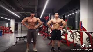 Pro bodybuilder from China #2021