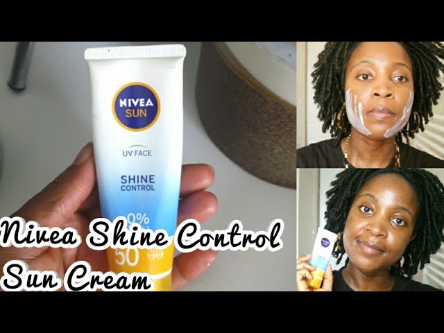 Nivea Sun UV Face Sensitive Sun Cream 50 ml - Thoughts? Oily acne prone  skin? : r/EuroSkincare