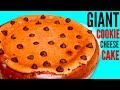 GIANT COOKIE CHEESECAKE DIY | How To