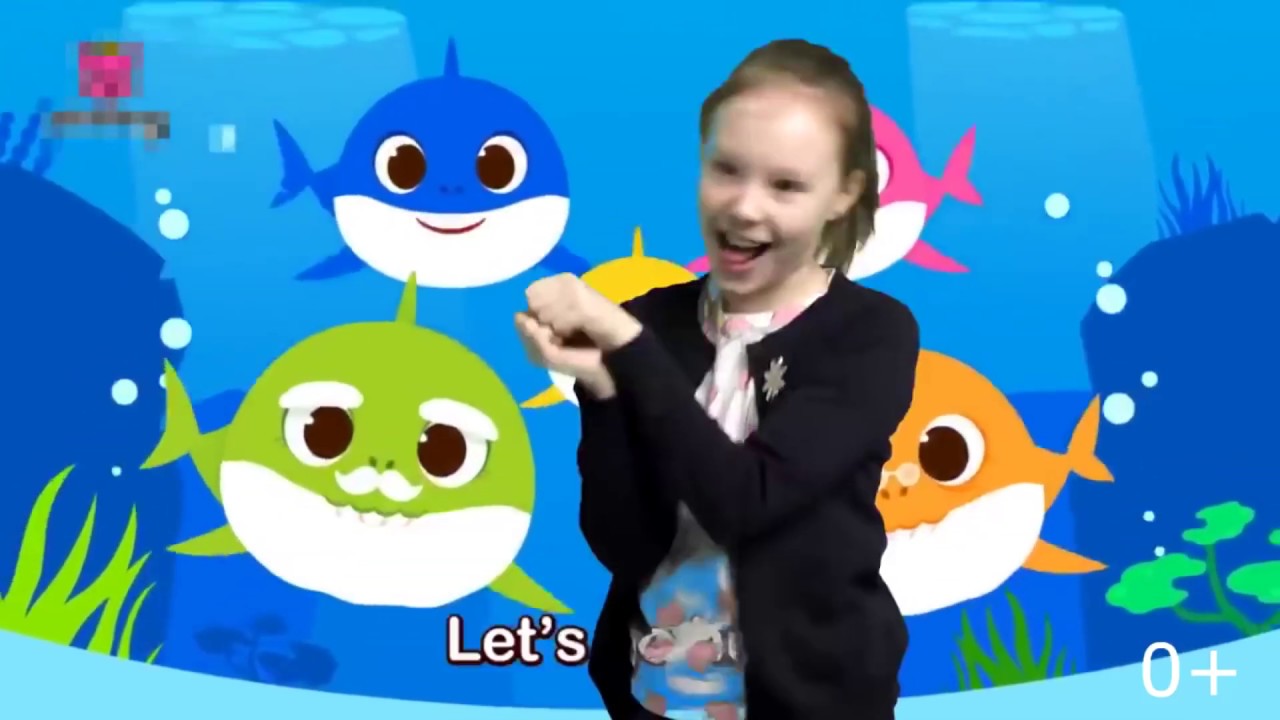 Baby Shark Kids Songs by kidsبيبي_ألوان_جوني YouTube