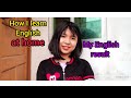 How i learned englishi learned english at home