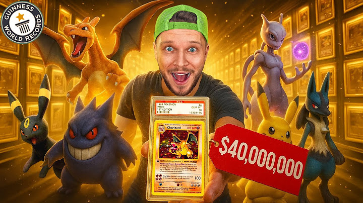 I Discovered the Biggest POKEMON Card Collection in the World ($40,000,000)