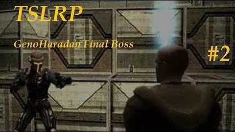 TSLRP GenoHaradan Final Part 2: Fighting Dessicus and the GenoHaradan