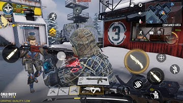 Trying To Spawn Trap In Call Of Duty Mobile