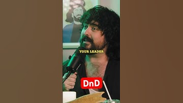 Thumbnail of Dungeons and Dragons with Aunty Donna: Zach would like to be the DnD group leader. Now he's singing.