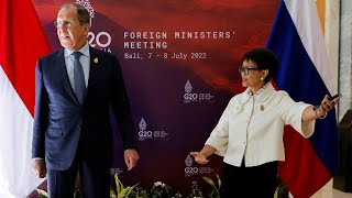 Diplomatisch heikles G20-Treffen auf Bali | AFP