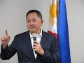 Social Security System President Foresees Rosy Picture for Philippines