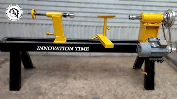 How to Build a Wood Lathe?  Step-by-Step DIY Project
