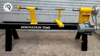 How to Build a Wood Lathe?  Step-by-Step DIY Project