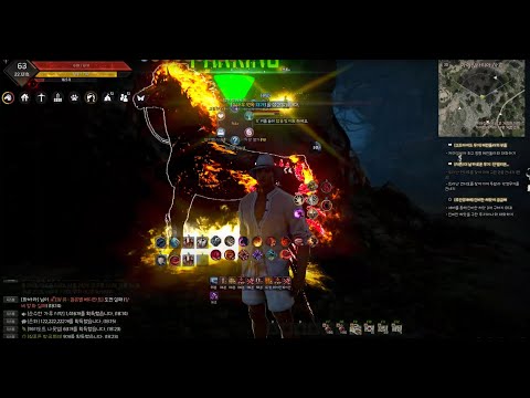 [BDO Kor]Awk Warrior GYFA 7600+/h 각성워리어 가이핀 PVE