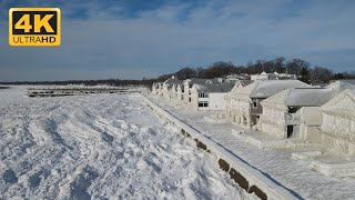 Crystal Beach Christmas 2022 (After STORM)