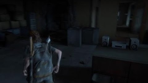 The Last of Us™ Part II - Workbench surprise attack