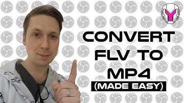 Turn an FLV into a mp4 | CaponDesignTV