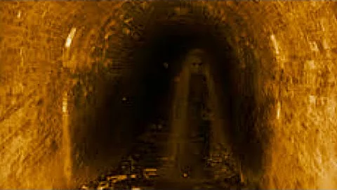 Haunted tunnel