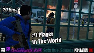 Population One Solo - Squads