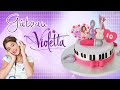 Gteau violetta  violetta cake