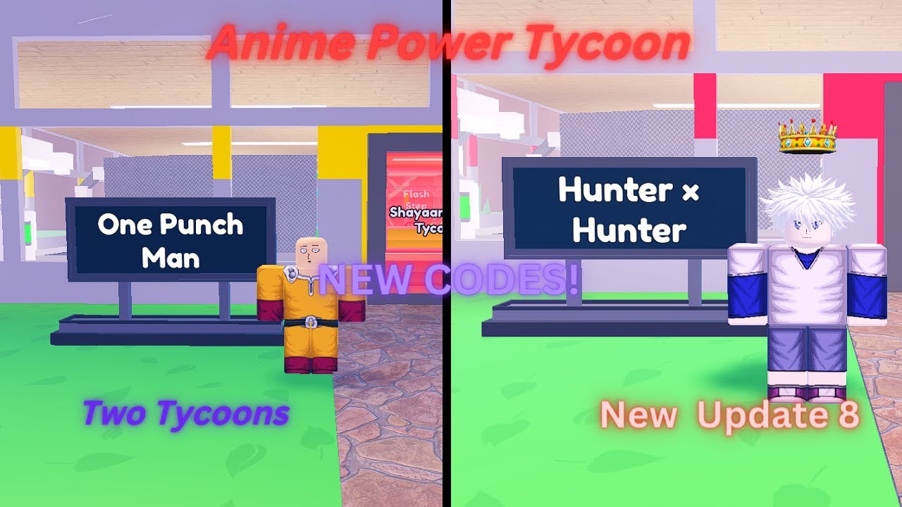 Roblox: Anime Power Tycoon Codes