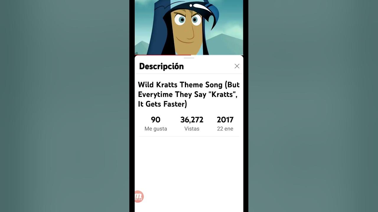 Wild Kratts Theme song But EveryTime Say Every Kratts Cringy Gets