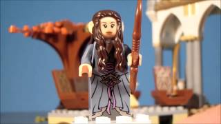 Лего Властелин Колец Фигуры Lego 79006 Council Of Elrond Review Lord Of The Rings