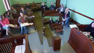 Trinity County Texas Commissioners Court Regular Session January 27, 2026
