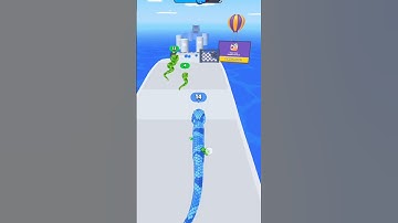 Snake run race game play #snakerun #gaming #shorts #snakerunrace