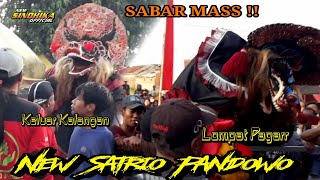 SINGO BARONG GALAK LOMPAT PAGAR & KELUAR KALANGAN || JARANAN NEW SATRIO PANDOWO