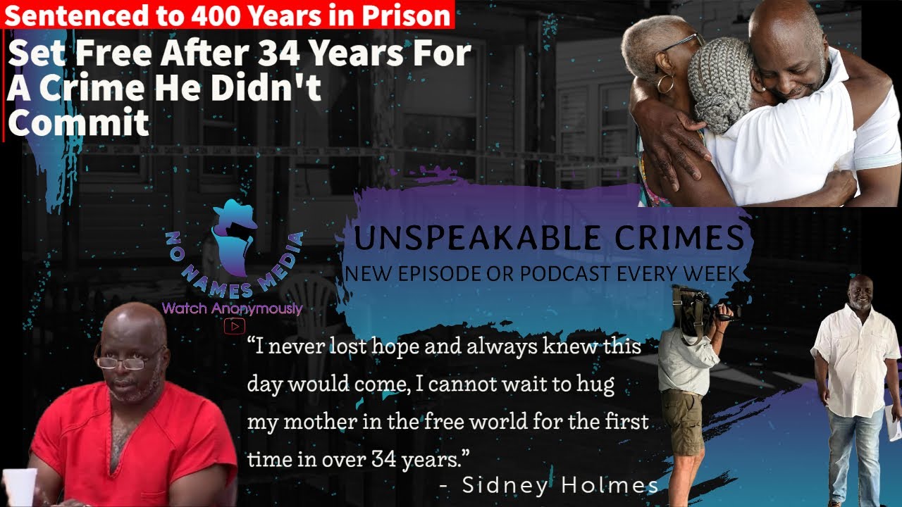 Wrongfully Convicted and Sentenced to 400 Years is Freed After 34 Years ...