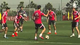 Training session - Sesión de entrenamiento 23/04/2015