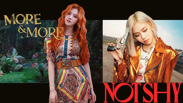 Itzy (Not Shy) x Twice (More & More) K-POP MASHUP